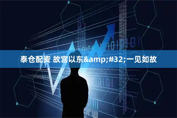 泰仓配资 故宫以东 一见如故