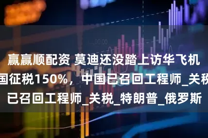 赢赢顺配资 莫迪还没踏上访华飞机，印度先对美国征税150%，中国已召回工程师_关税_特朗普_俄罗斯